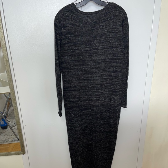 Zara knitted high-low dress/sweater ,can we worn like a tunic - Picture 3 of 10